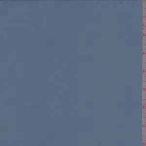 2 3/4 YD PC-Chambray Blue Mini Grid Chiffon Fabric