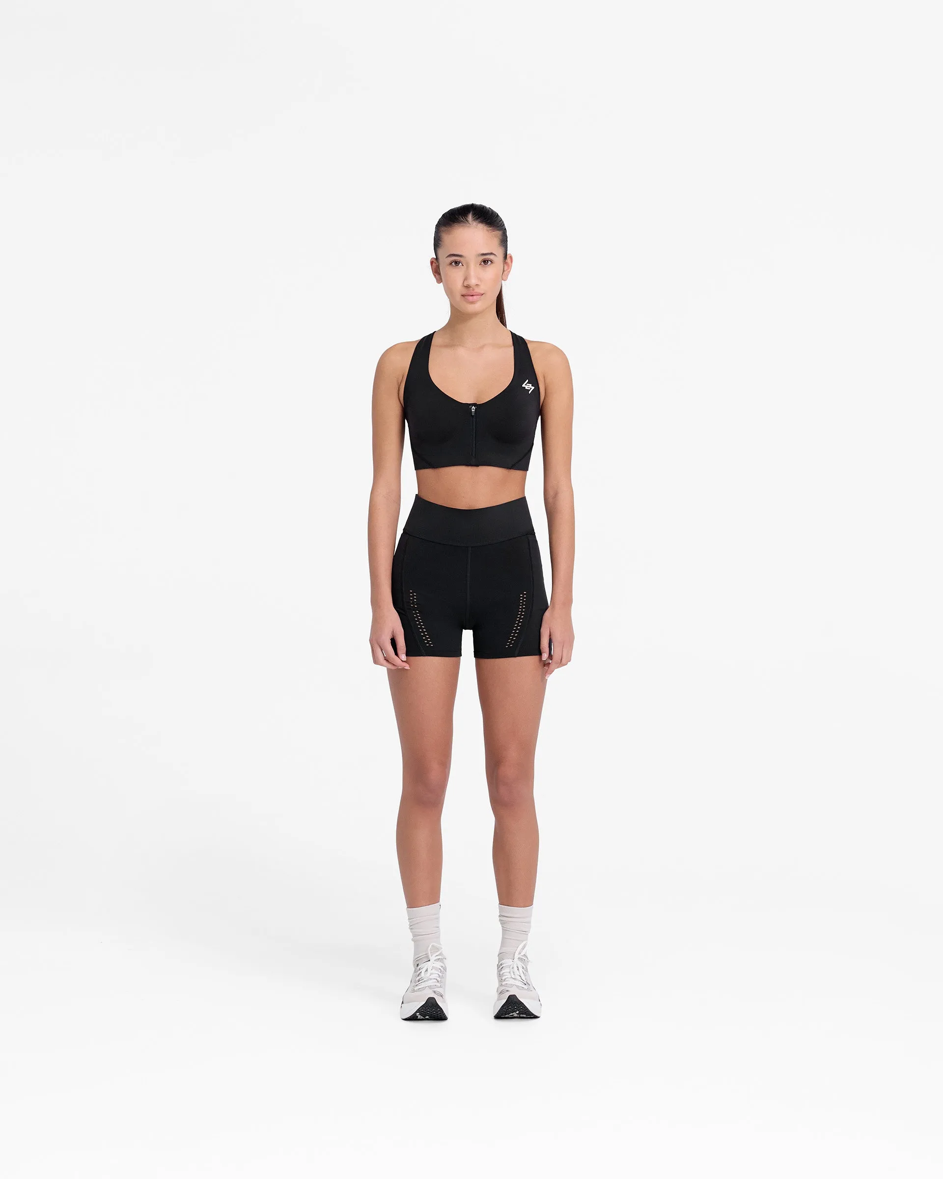 247 X Puma Women's Shapeluxe Legging Short - Black