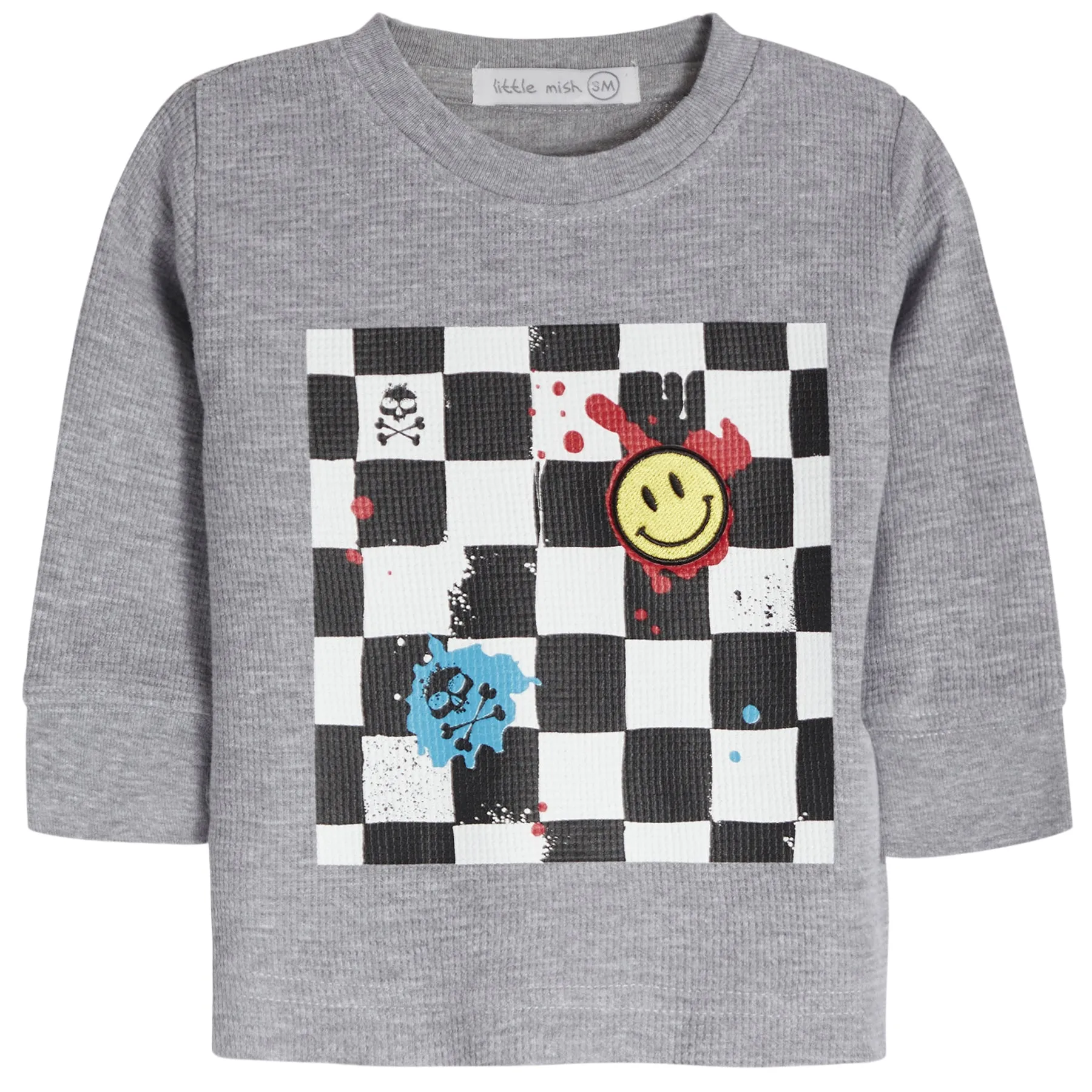 2pc Checkerboard Thermal Set