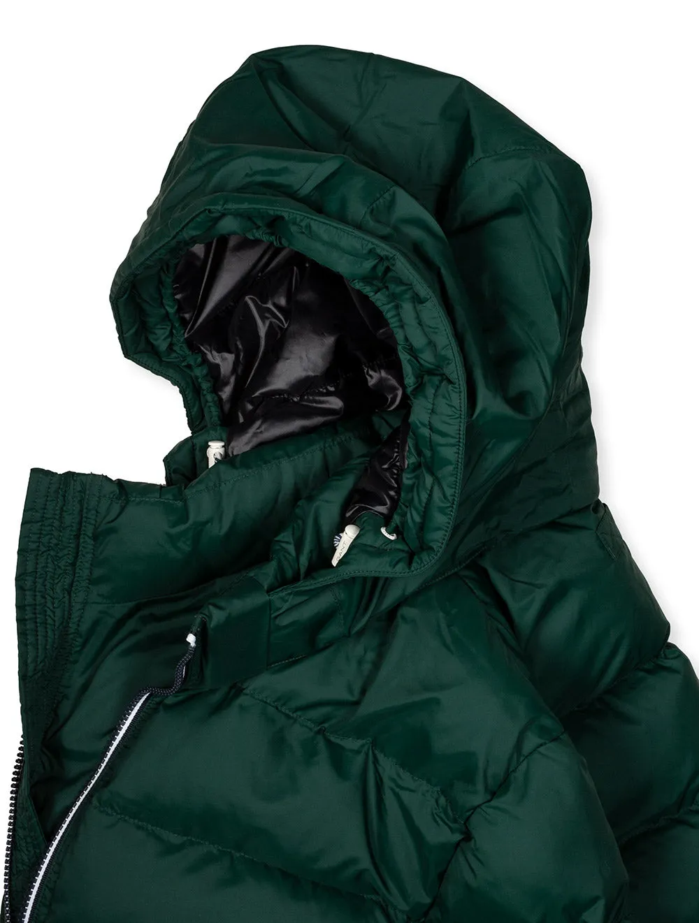 Active Cloud Jacket Tartan Green