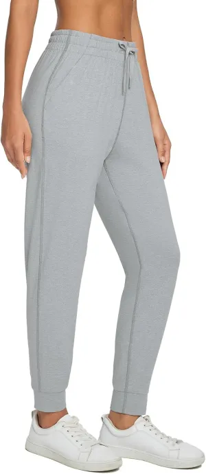 baleaf Women's Joggers Pants Ultra Soft Comfy Sweat Pants Running Athletic Lounge Relaxed Fit Tapered Leg with Pockets