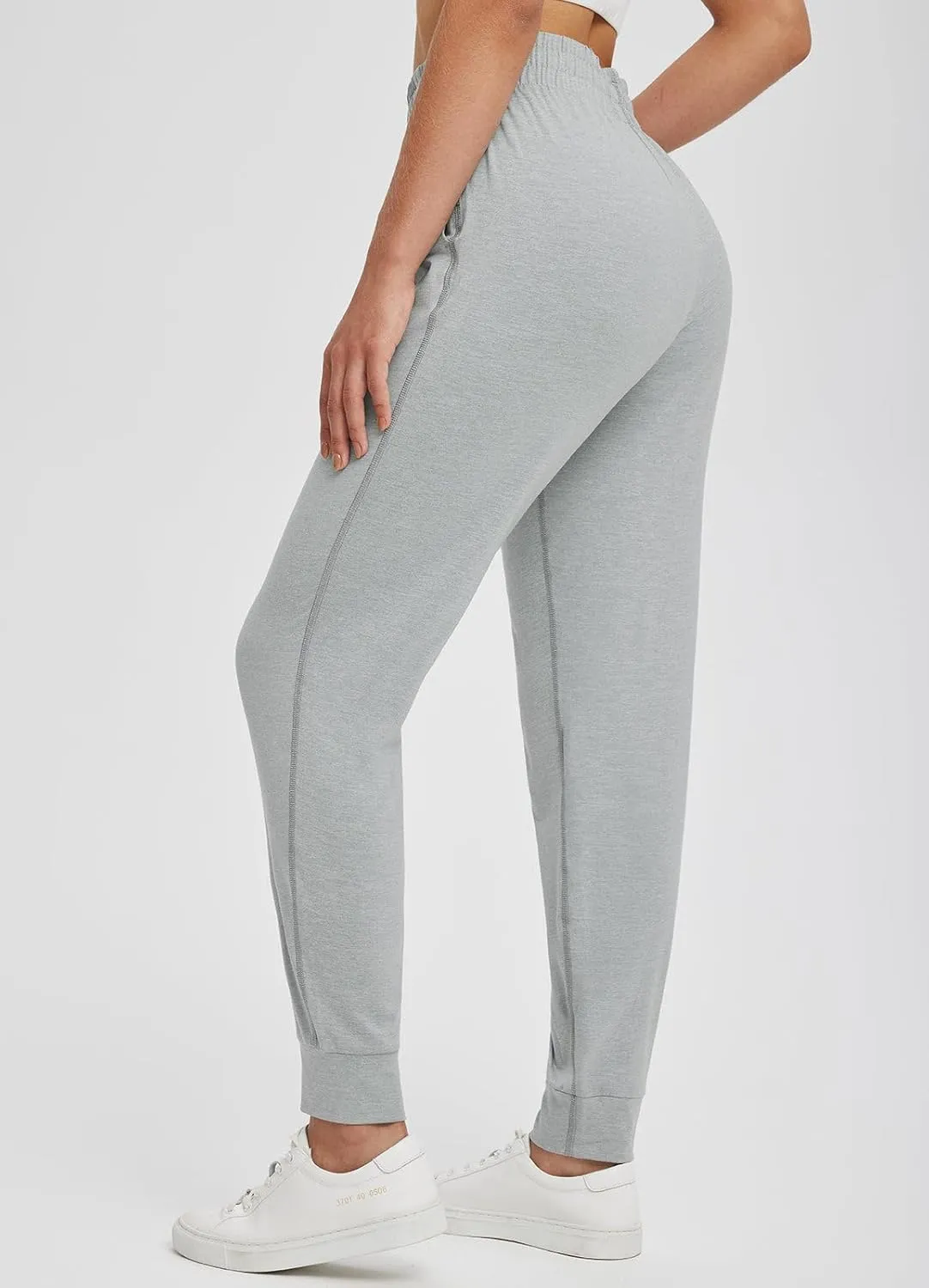 baleaf Women's Joggers Pants Ultra Soft Comfy Sweat Pants Running Athletic Lounge Relaxed Fit Tapered Leg with Pockets