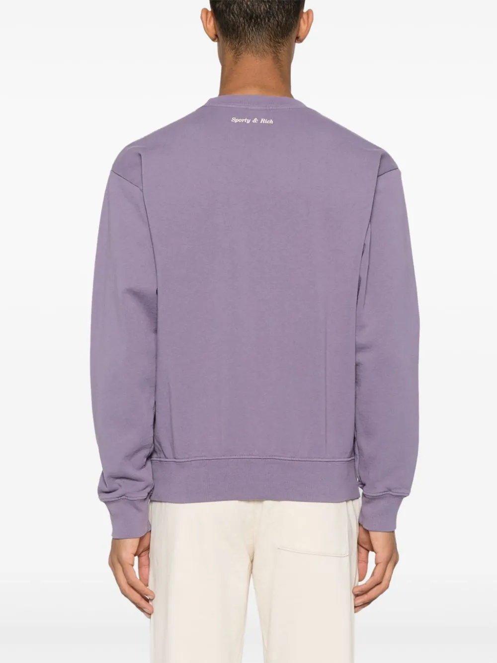 Be Nice cotton sweatshirt