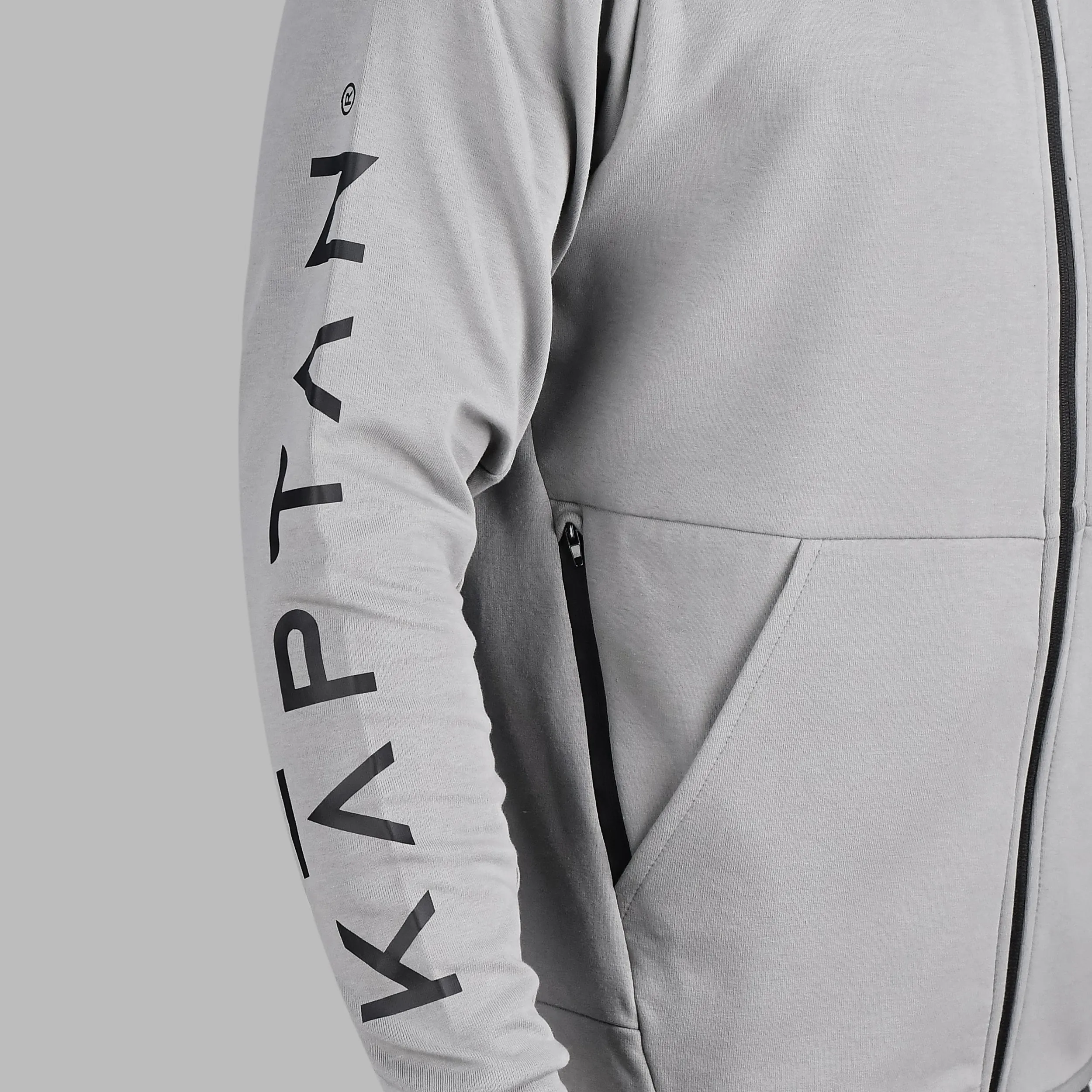 BELFAST Hoodie - Grey | Kaptan