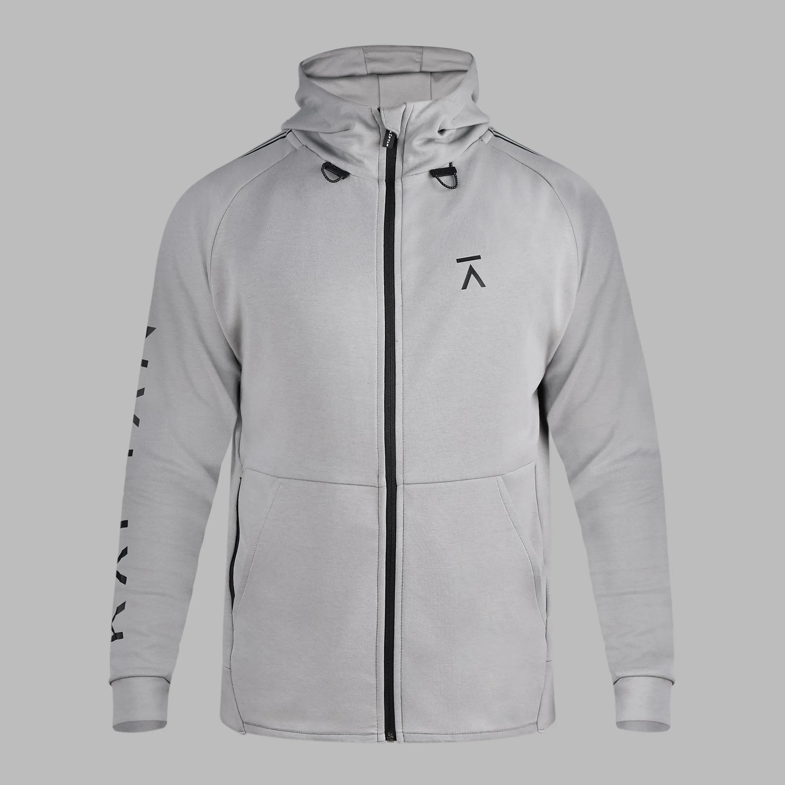 BELFAST Hoodie - Grey | Kaptan