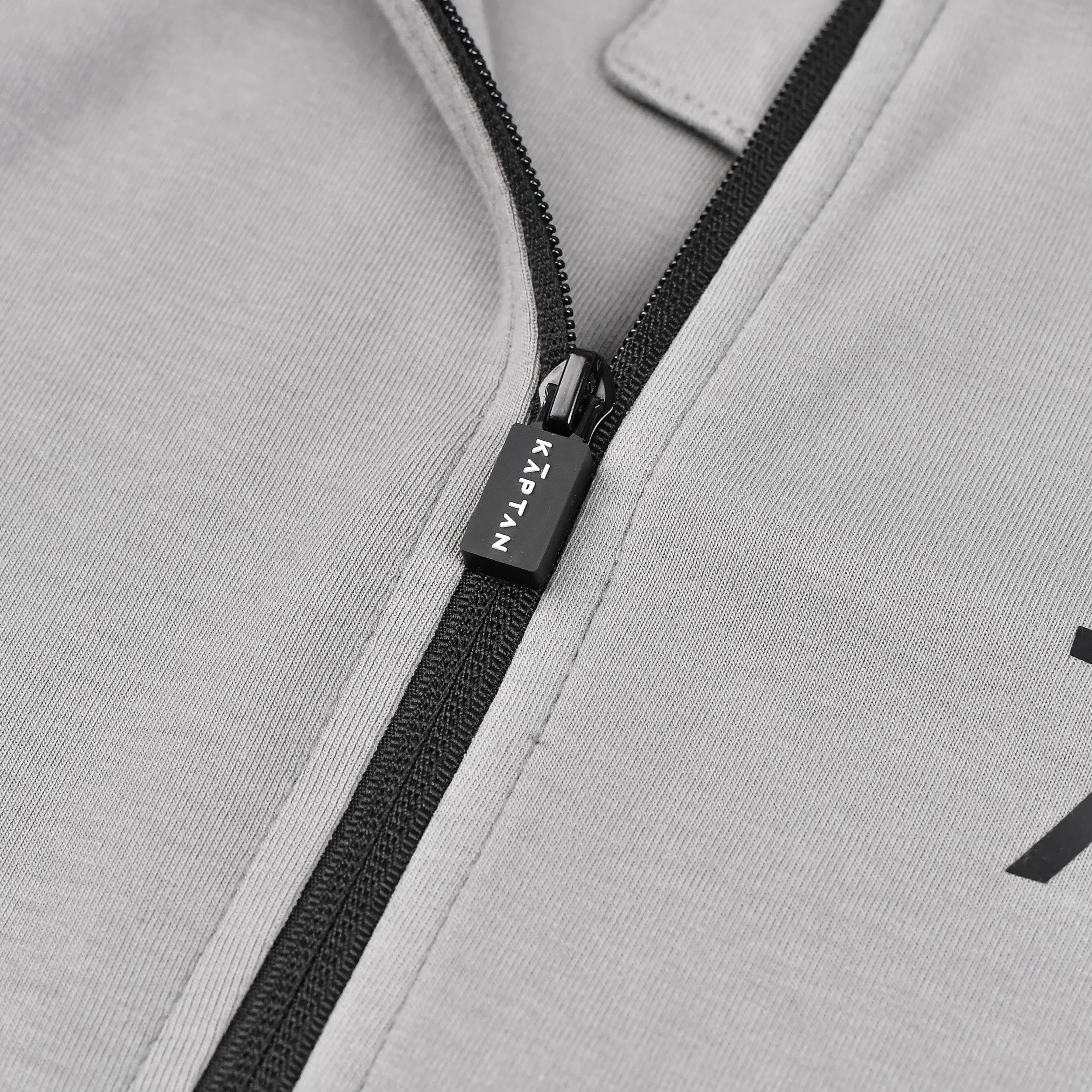 BELFAST Hoodie - Grey | Kaptan