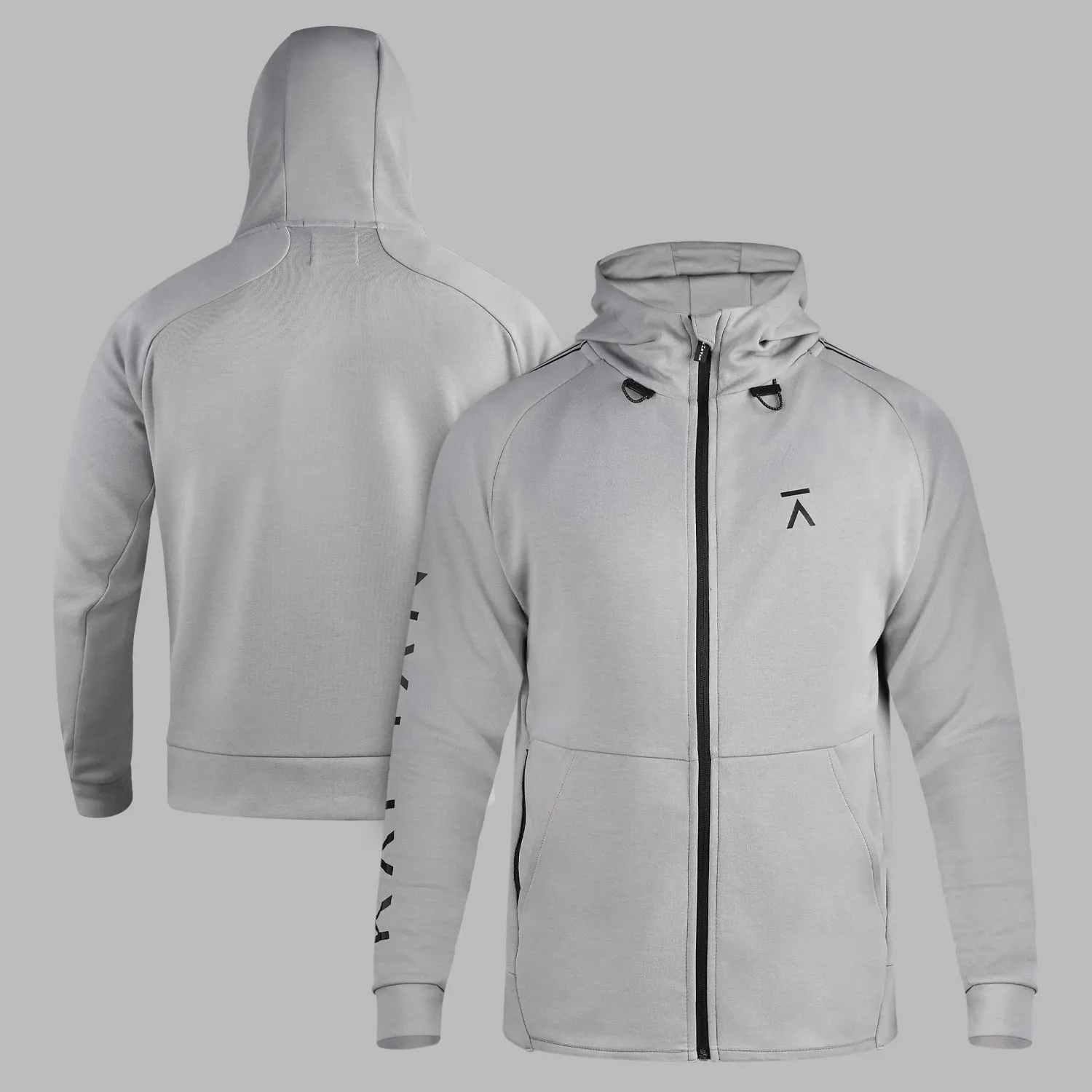 BELFAST Hoodie - Grey | Kaptan