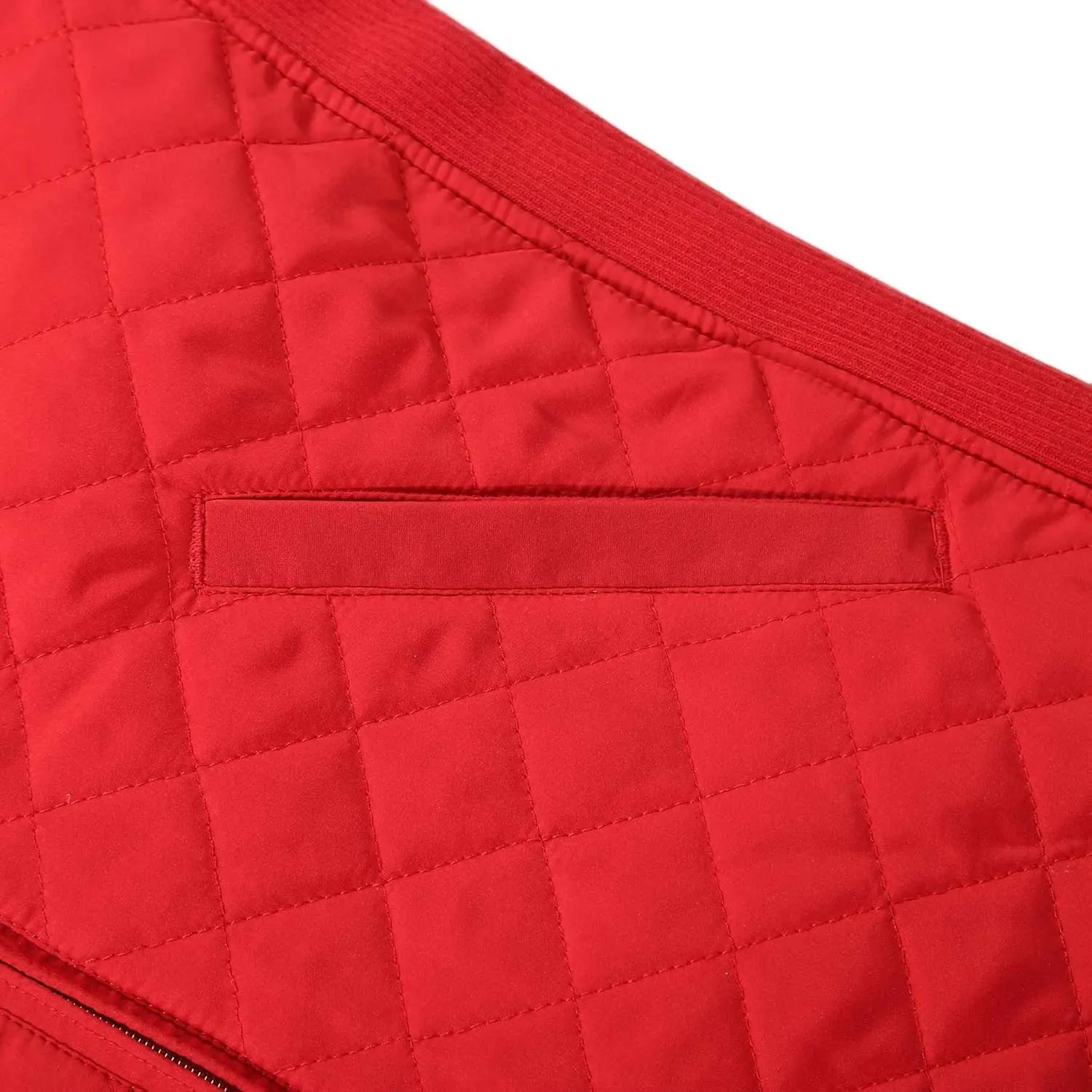 Bienzoe Women Quilted Casual Vest: Lightweight Packable Sleeveless Jacket