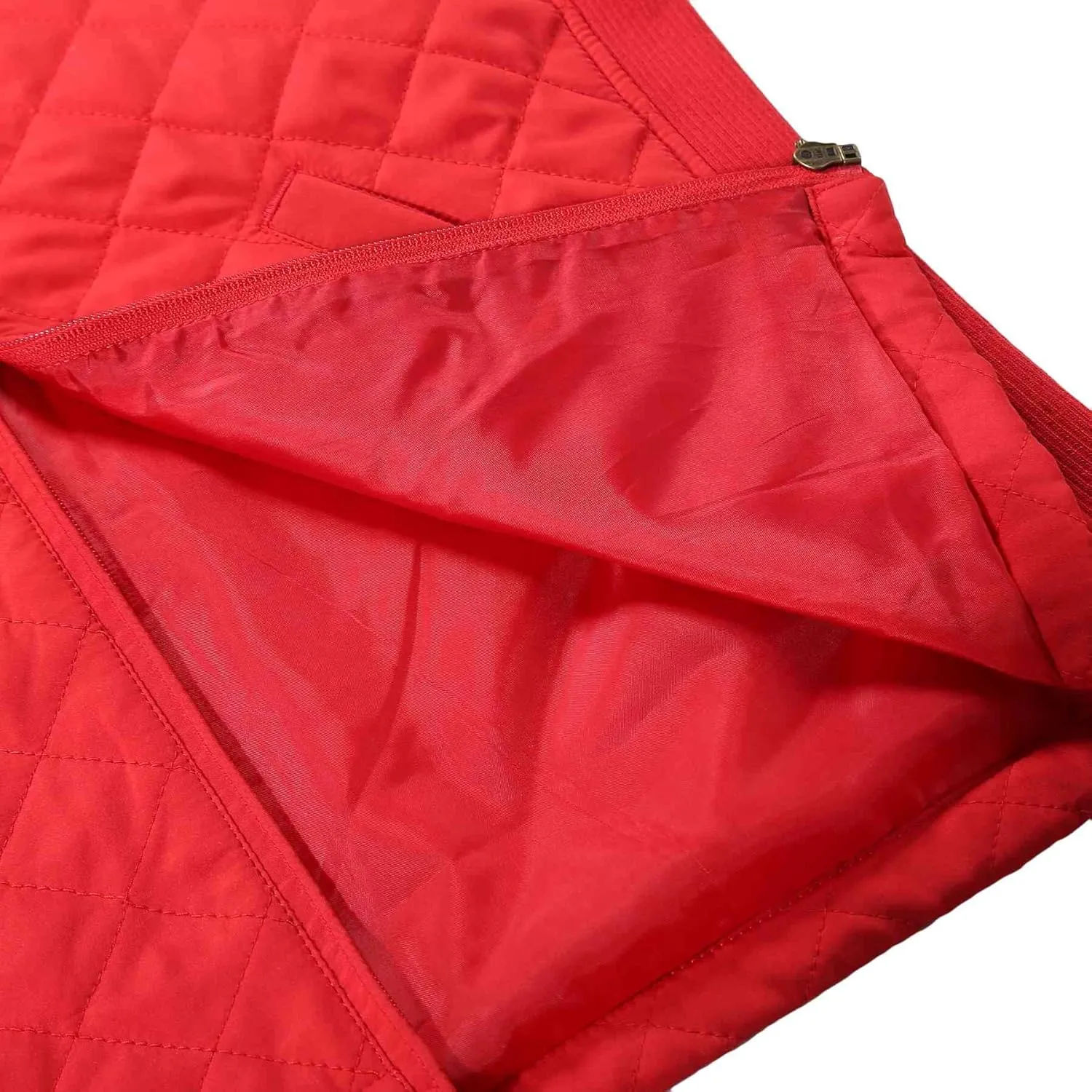 Bienzoe Women Quilted Casual Vest: Lightweight Packable Sleeveless Jacket