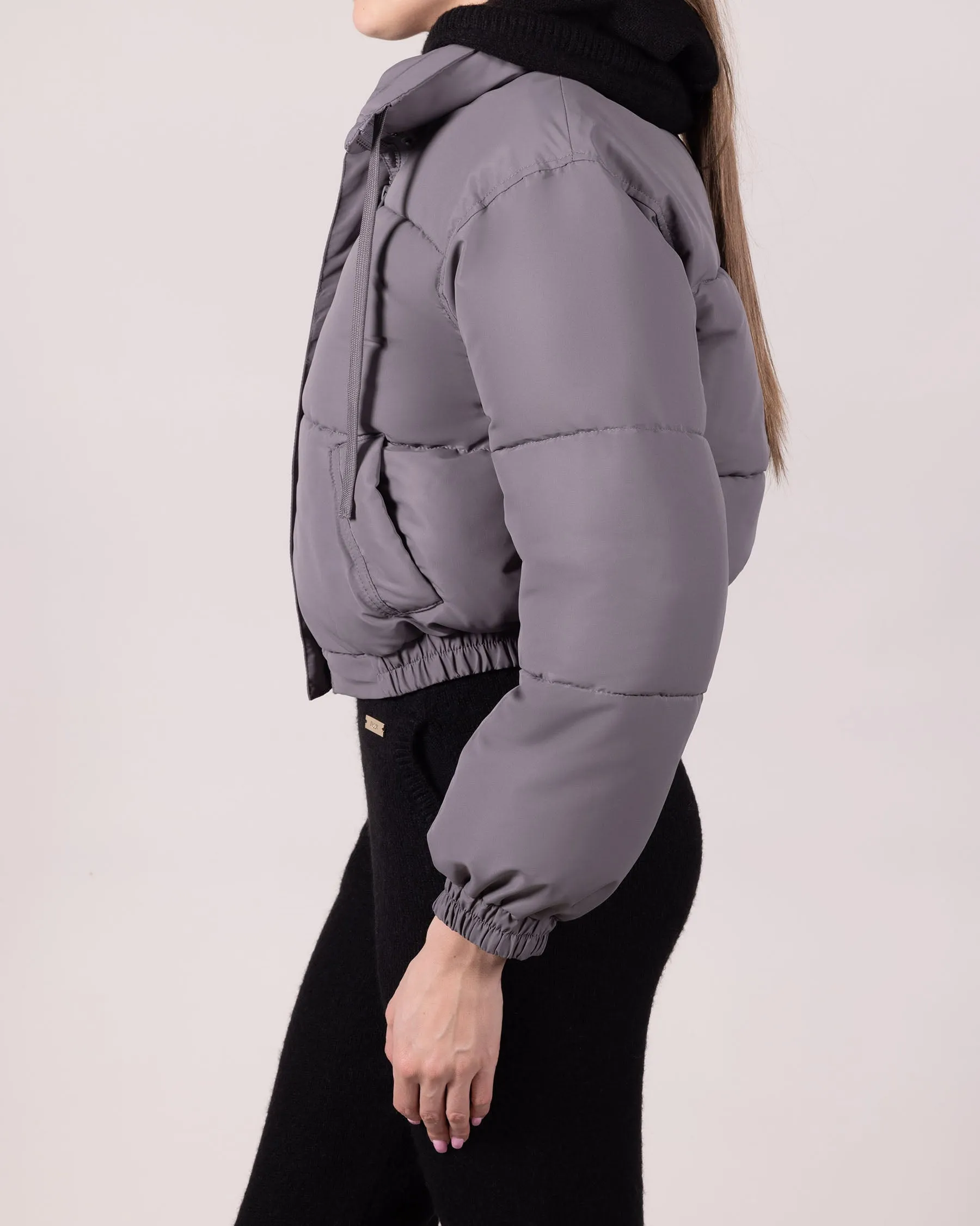 Bloch Cropped Puffer