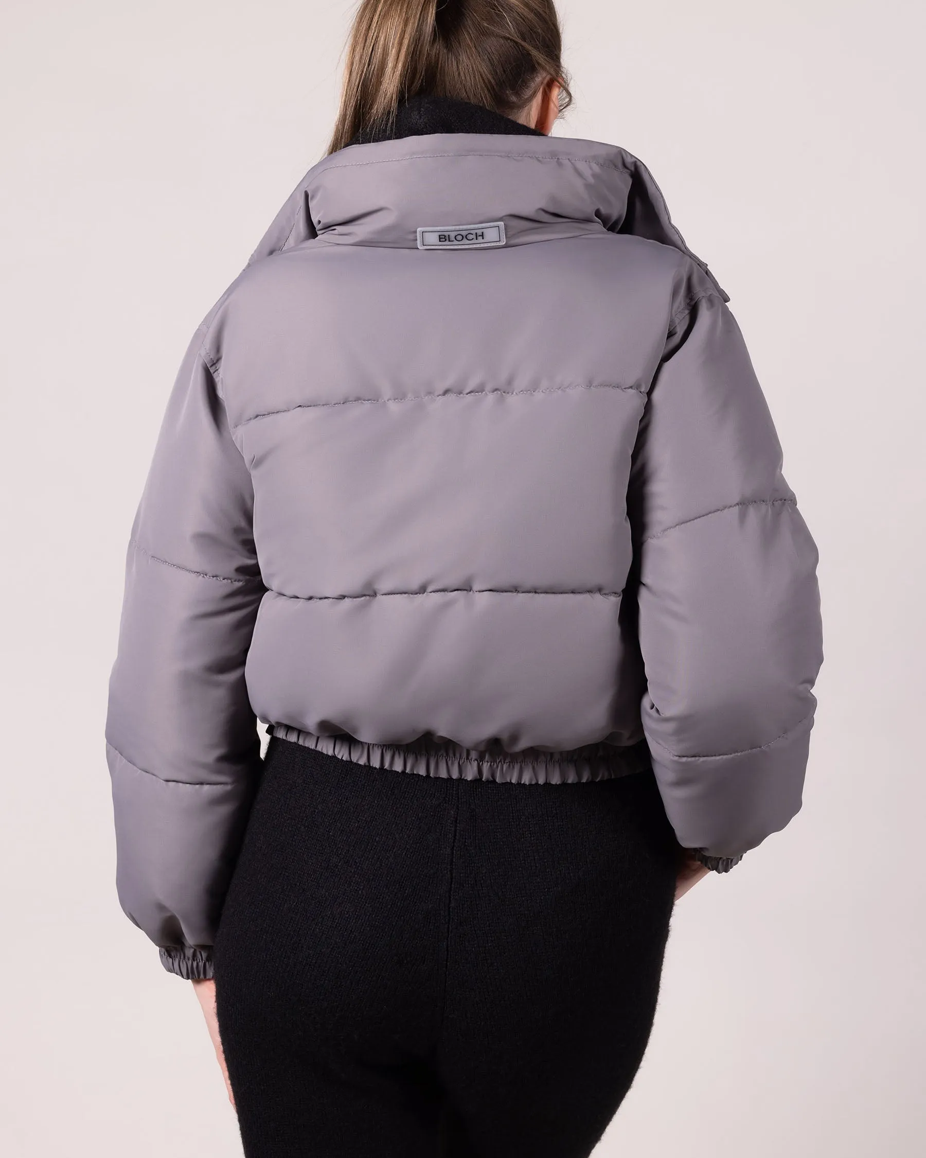 Bloch Cropped Puffer