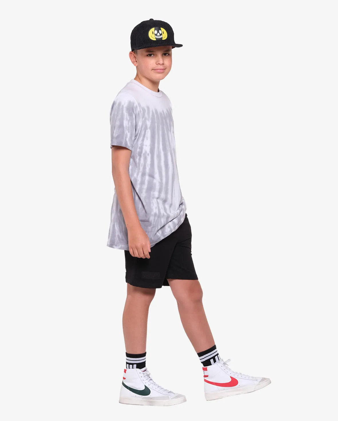BOB Black Jogger Shorts