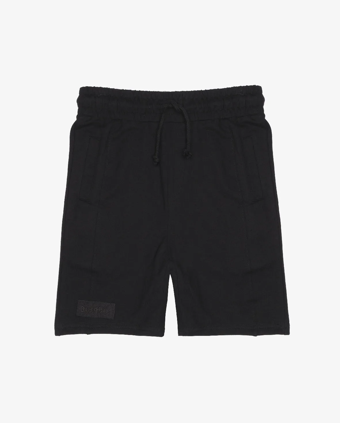 BOB Black Jogger Shorts