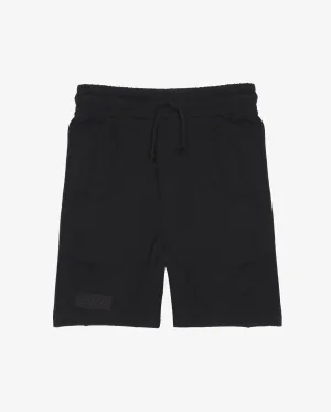 BOB Black Jogger Shorts