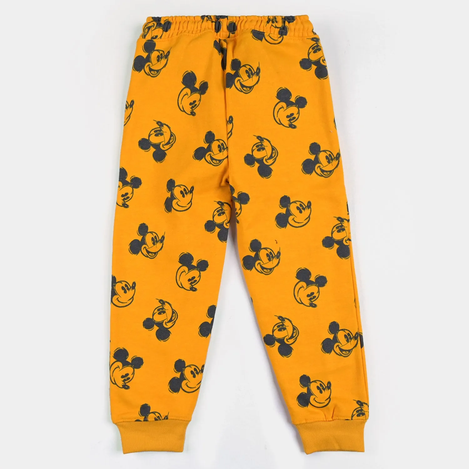 Boys Fleece 2 Piece Suit Character-Citrus