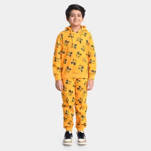 Boys Fleece 2 Piece Suit Character-Citrus