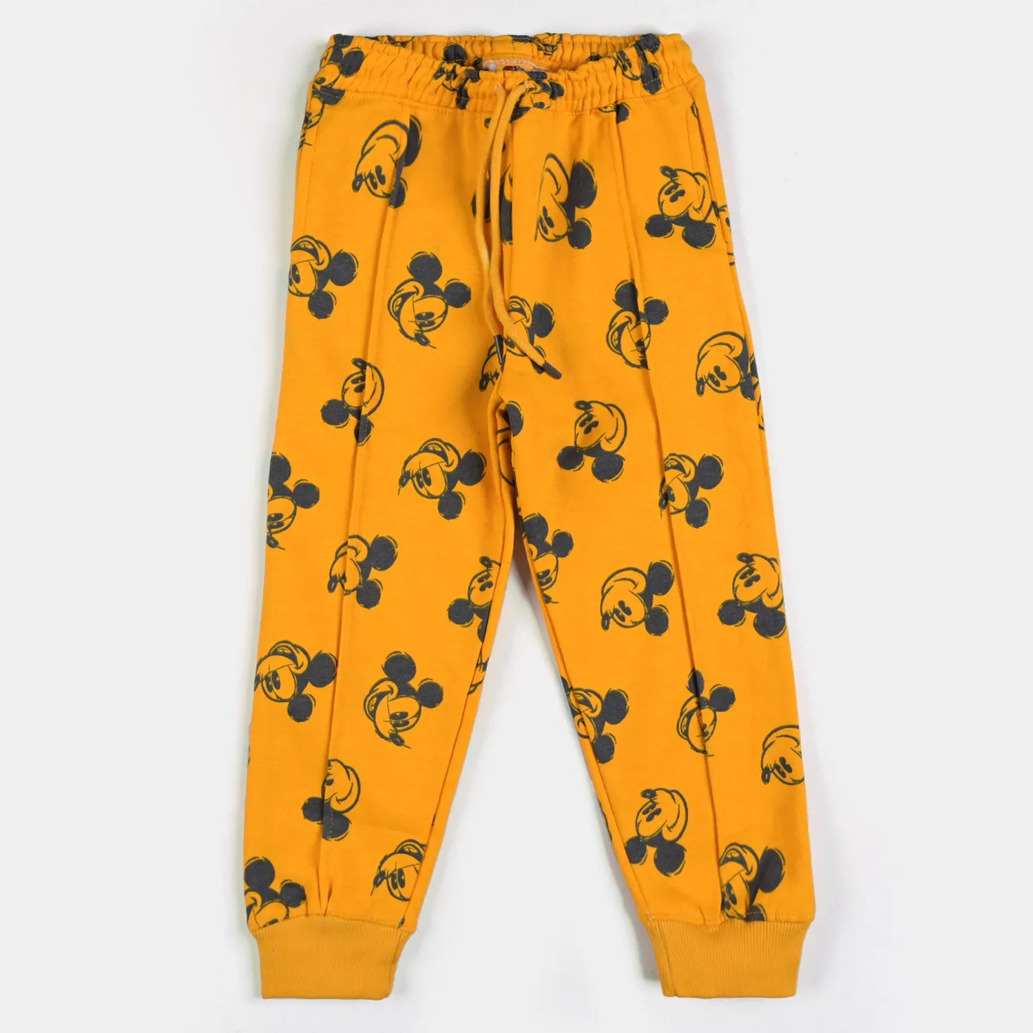 Boys Fleece 2 Piece Suit Character-Citrus