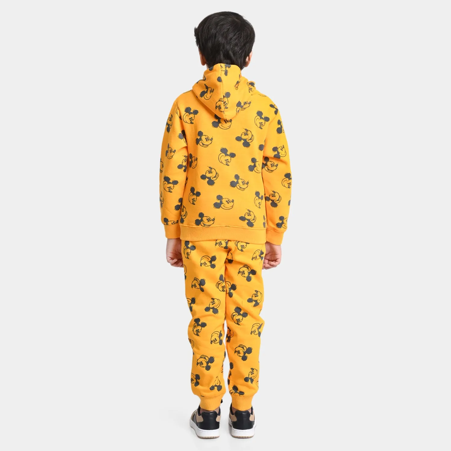 Boys Fleece 2 Piece Suit Character-Citrus