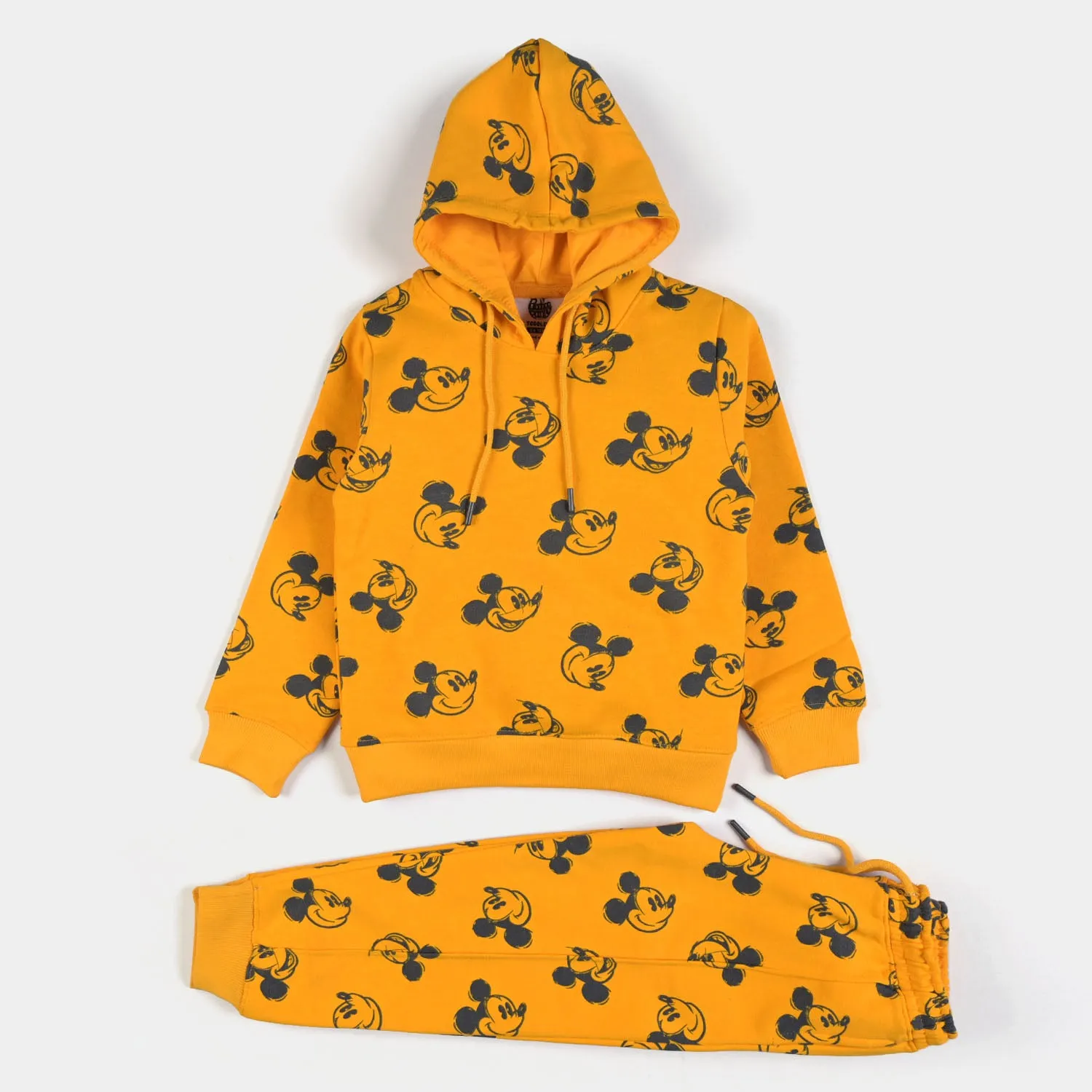Boys Fleece 2 Piece Suit Character-Citrus