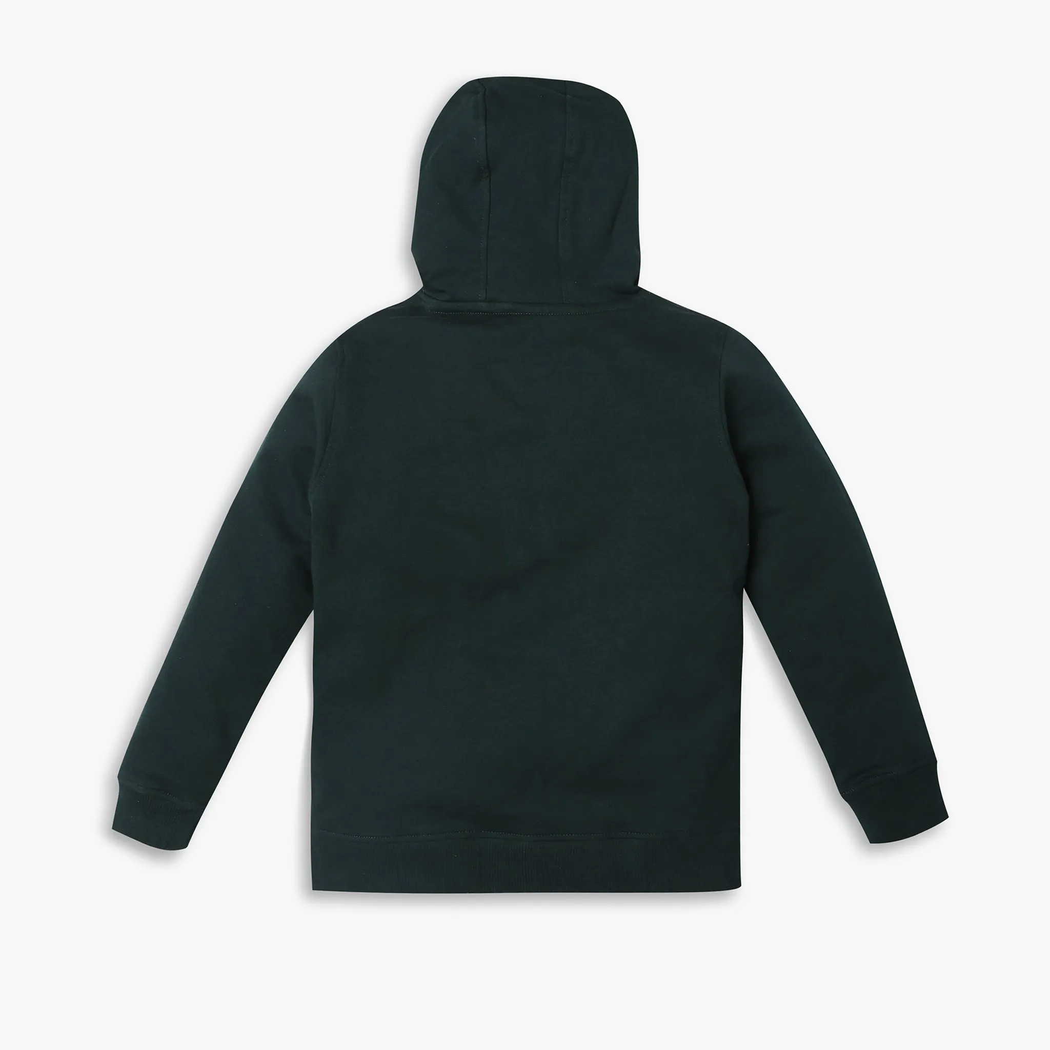 Boys Regular Fit Solid Sweat Tee