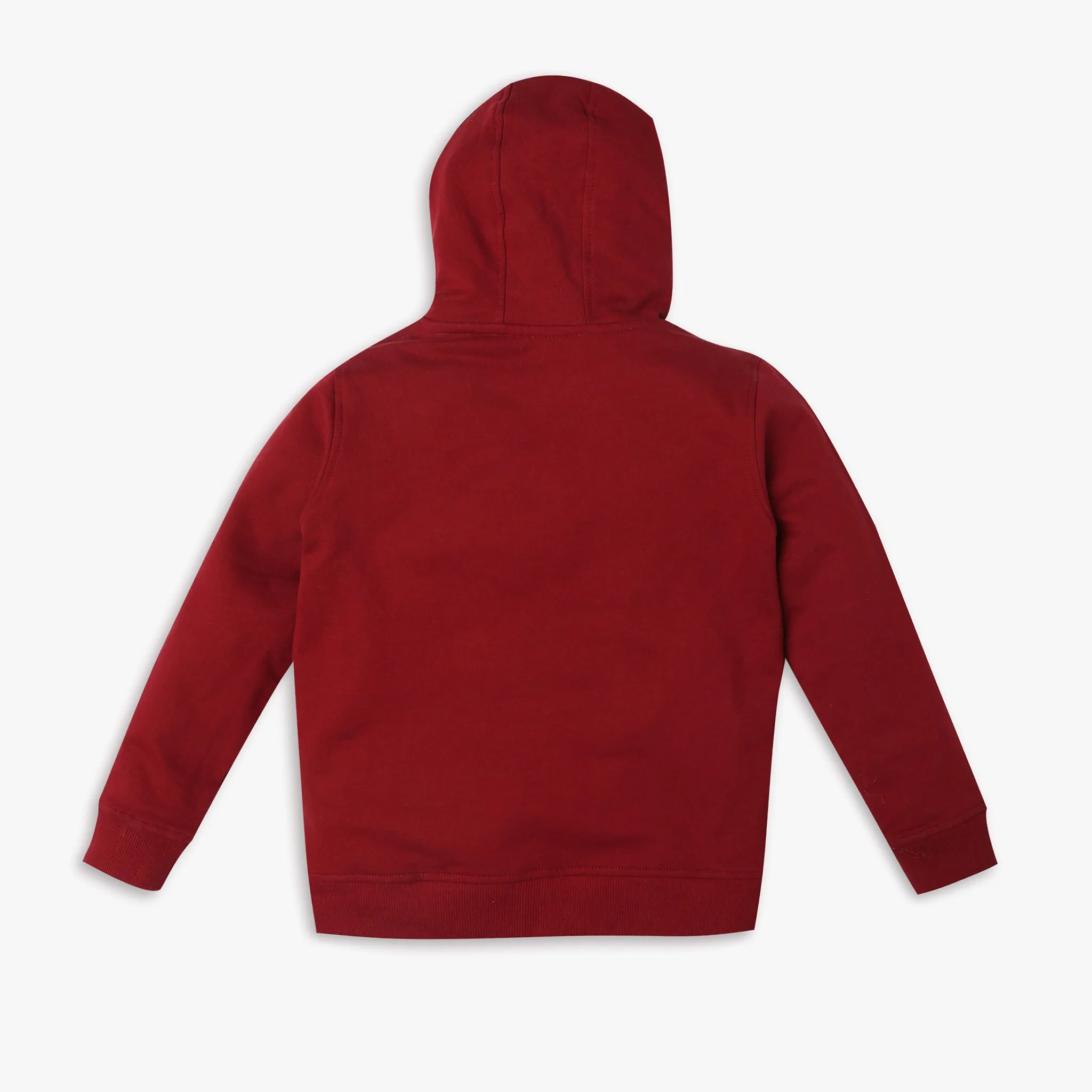 Boys Regular Fit Solid Sweat Tee
