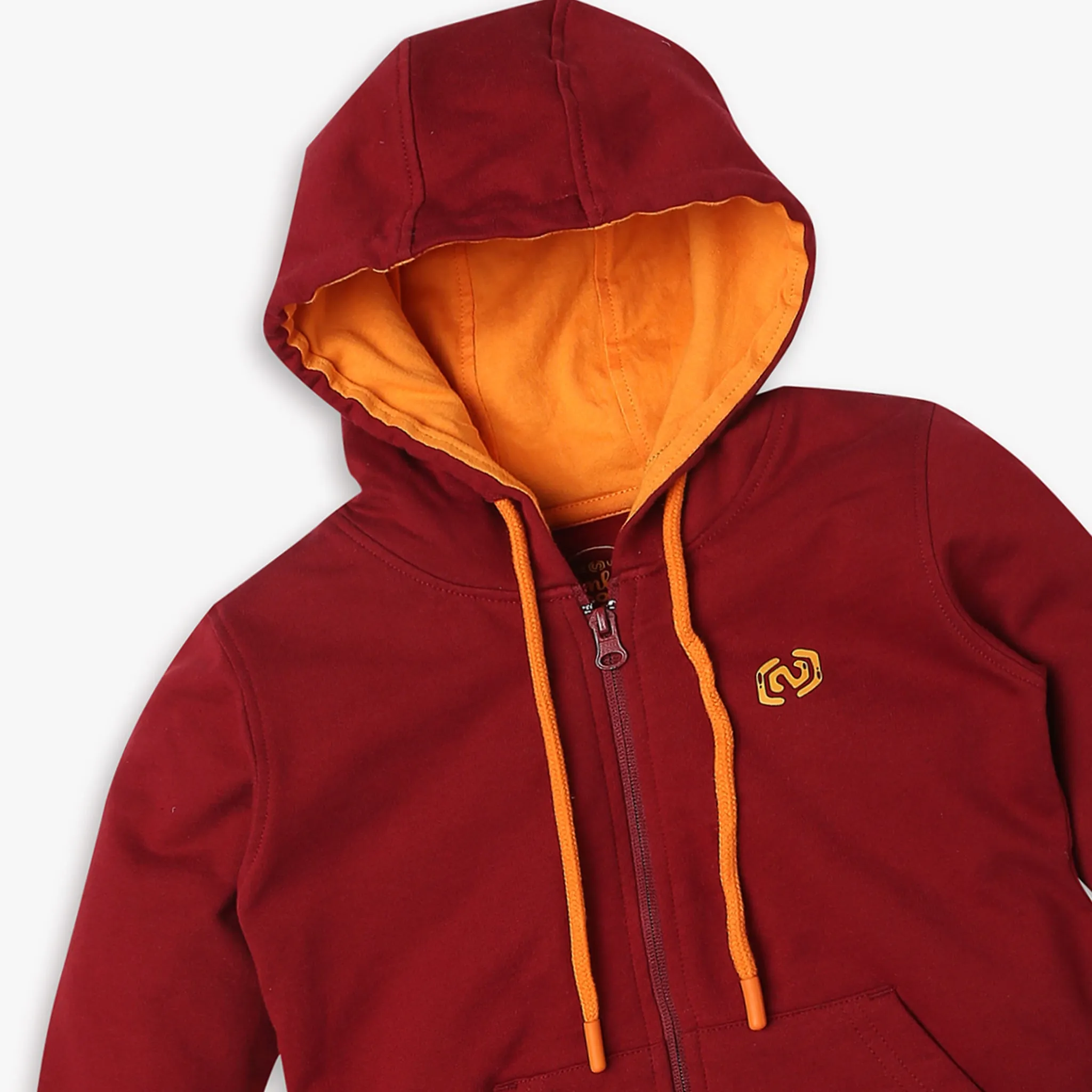 Boys Regular Fit Solid Sweat Tee