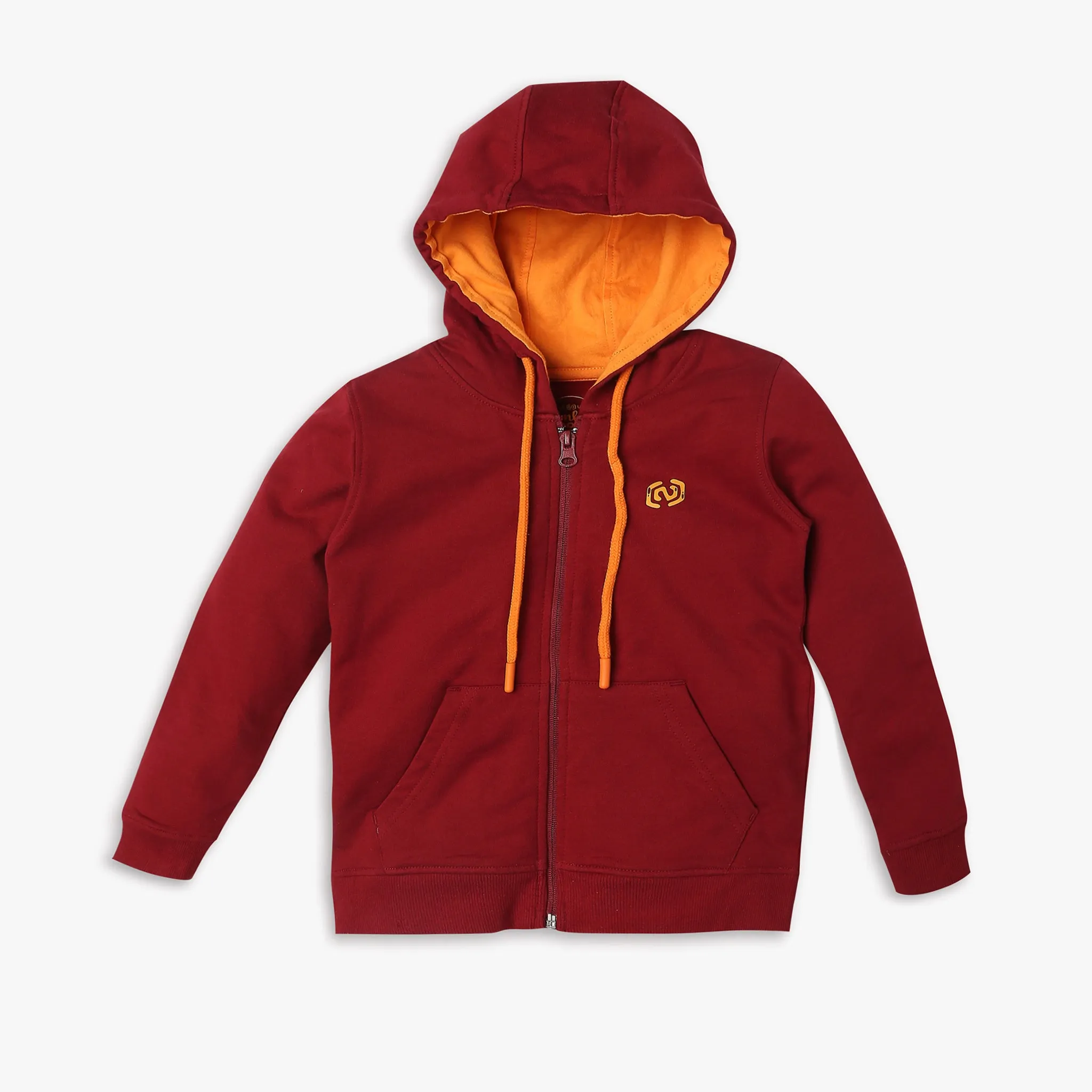 Boys Regular Fit Solid Sweat Tee