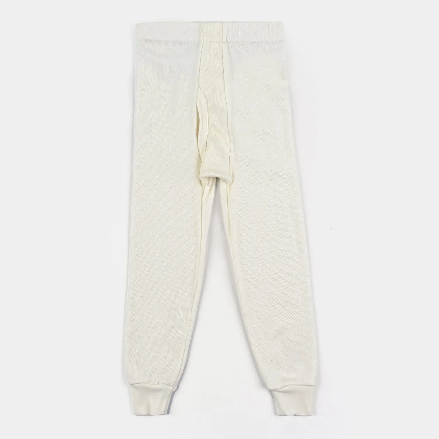 Boys Thermal Inner Wear F/S suit-Off White