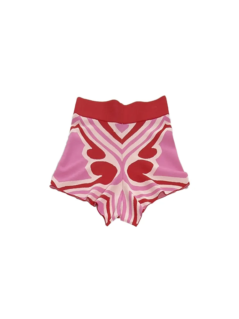 Casablanca Knitted High Rise Shorts