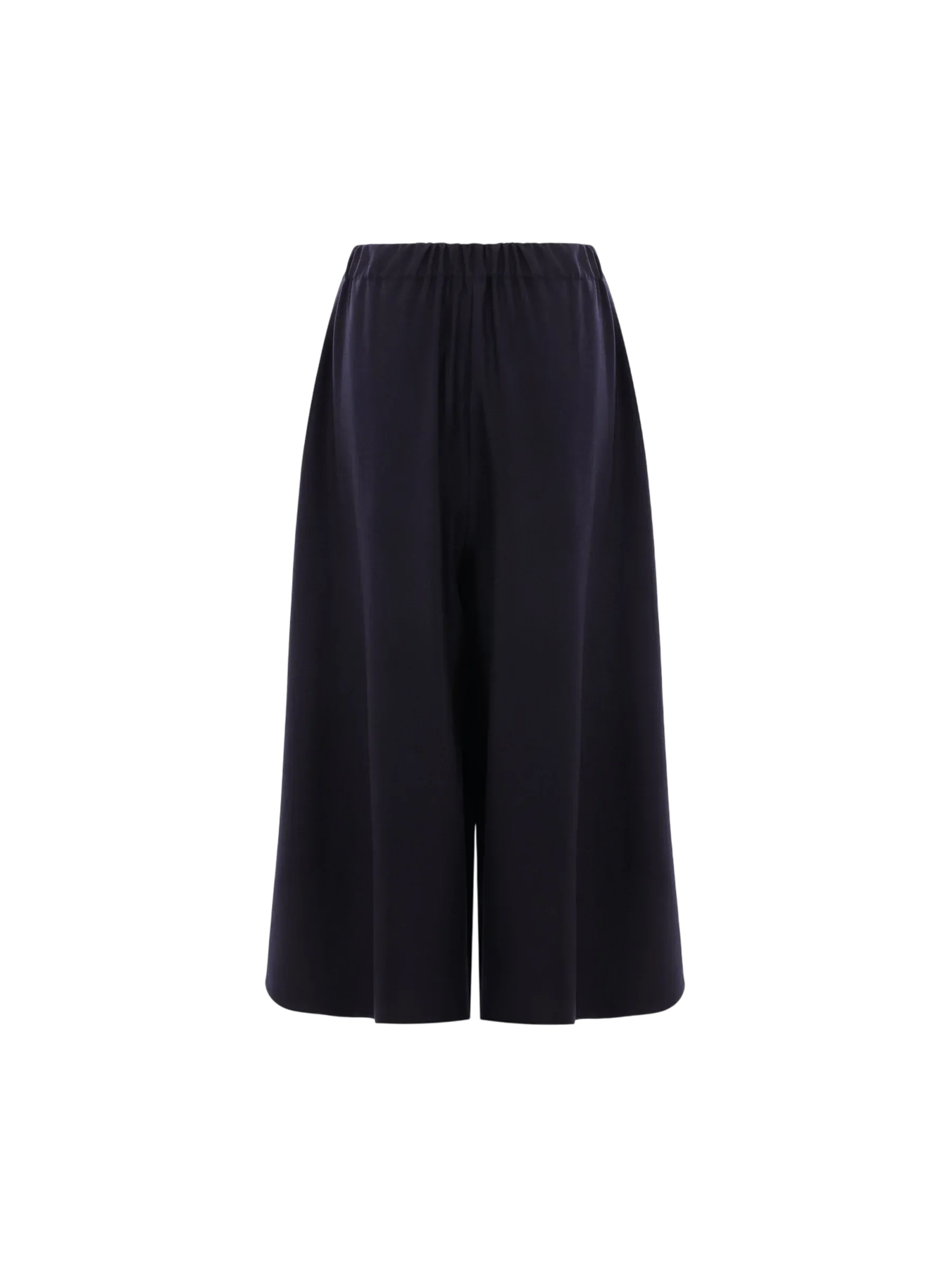 Cropped Trousers in Wool