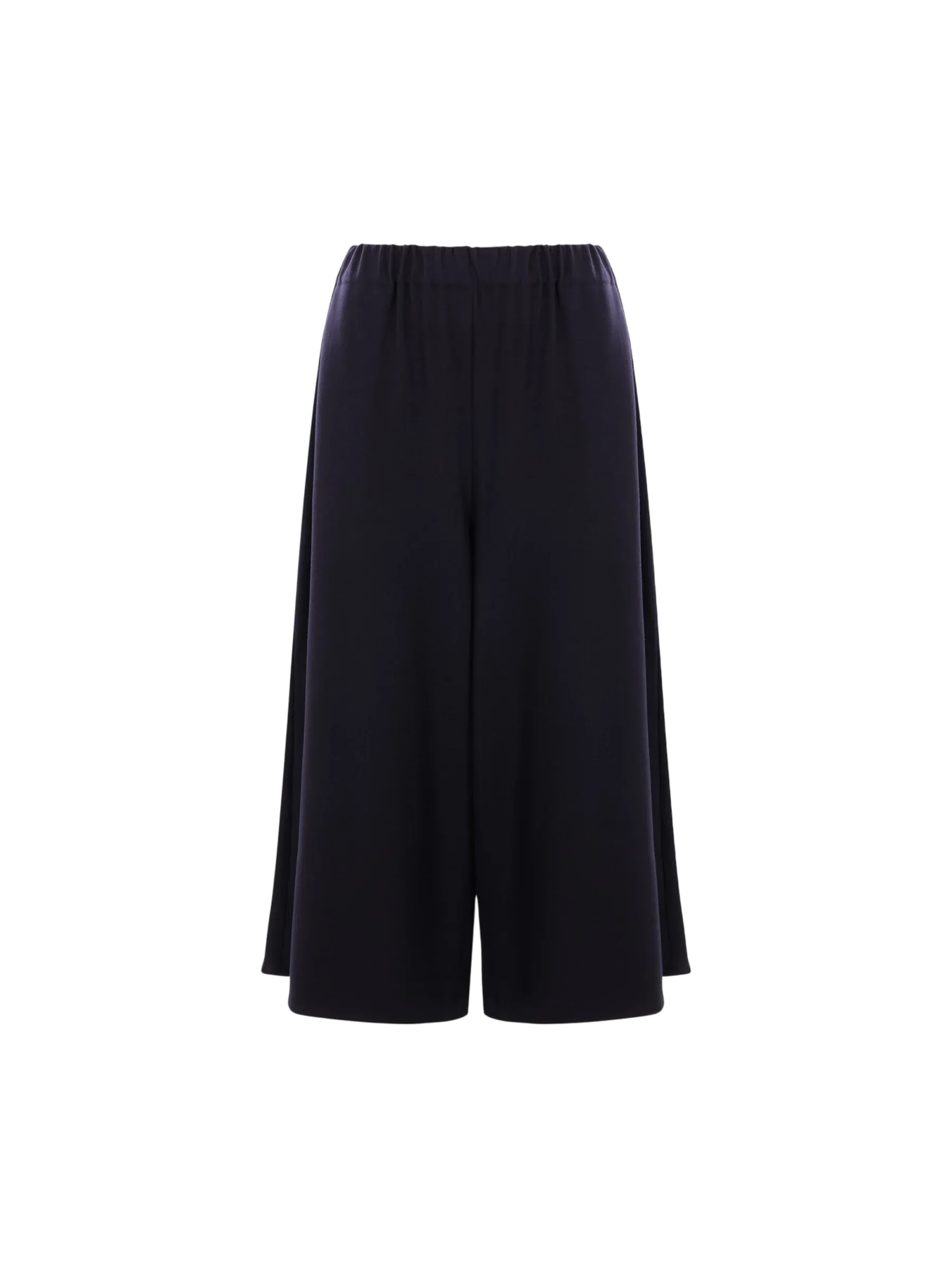 Cropped Trousers in Wool