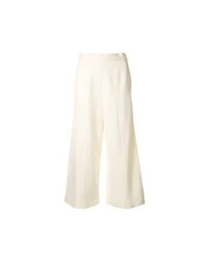 Cropped Wide Leg Trousers