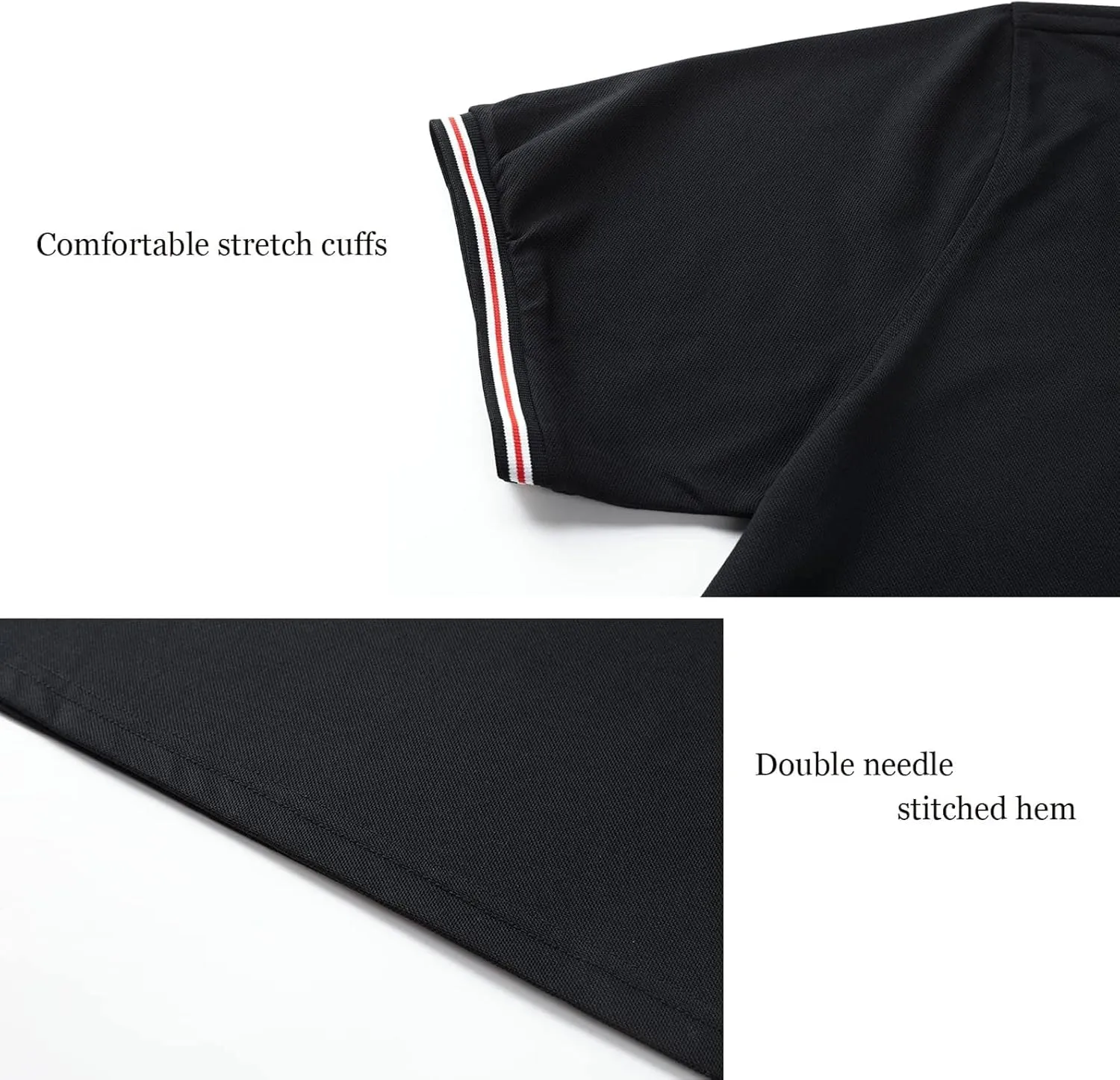 Custom Polo Shirts for Men and Women Customized T-Shirt Design Your Own with Logo Text Photo Short Sleeves