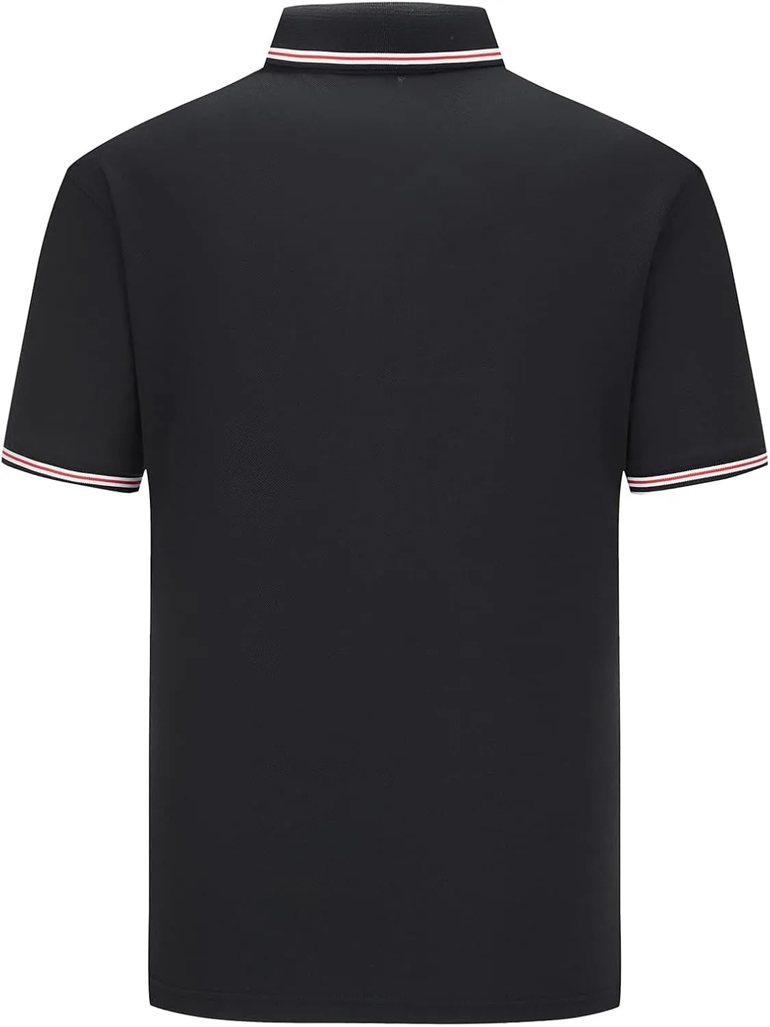 Custom Polo Shirts for Men and Women Customized T-Shirt Design Your Own with Logo Text Photo Short Sleeves