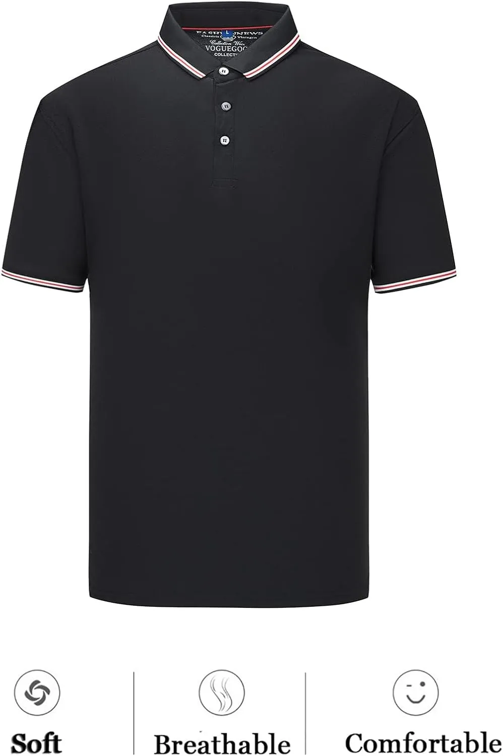 Custom Polo Shirts for Men and Women Customized T-Shirt Design Your Own with Logo Text Photo Short Sleeves