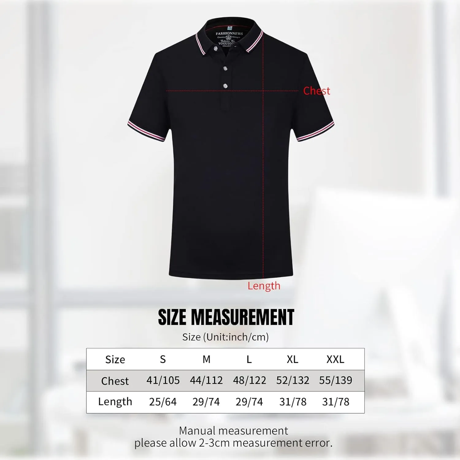 Custom Polo Shirts for Men and Women Customized T-Shirt Design Your Own with Logo Text Photo Short Sleeves