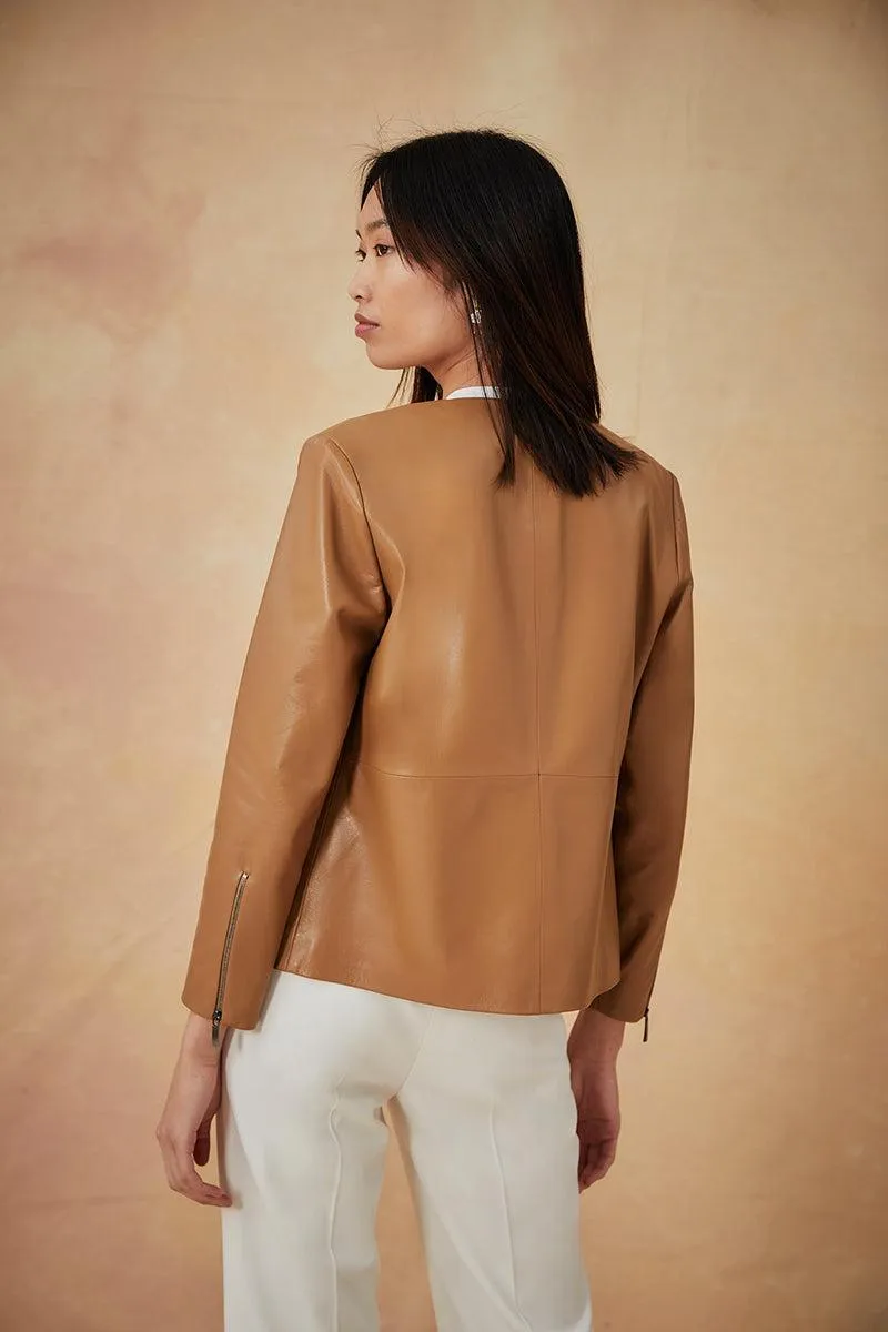 Dean Jacket - Caramel