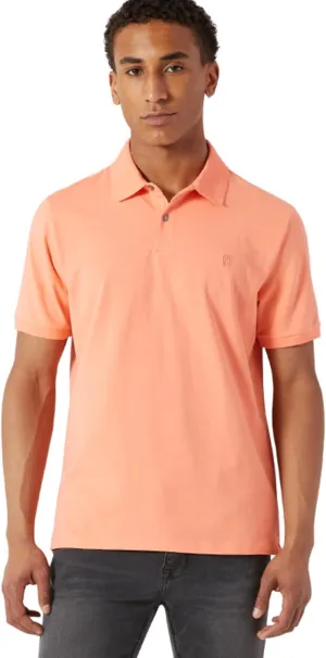 DKNY Polo Shirts for Men - Soft Stretch Casual Cotton Mens Polo Shirts | Modern Fit Short Sleeve Mens Polos
