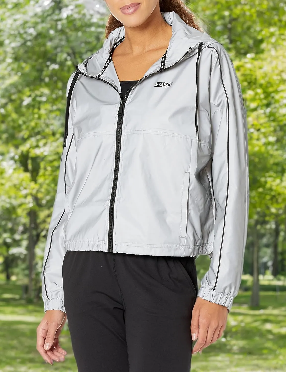 DKNY Women's Sport Bomber Jacket