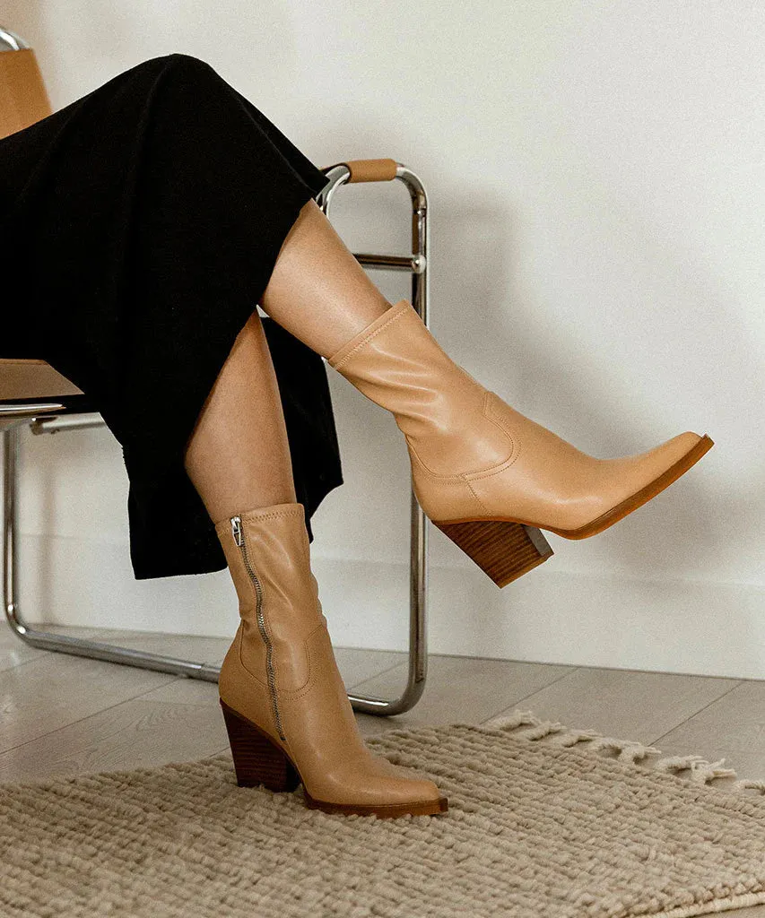 Dolce Vita Boyd Boot Tan Leather