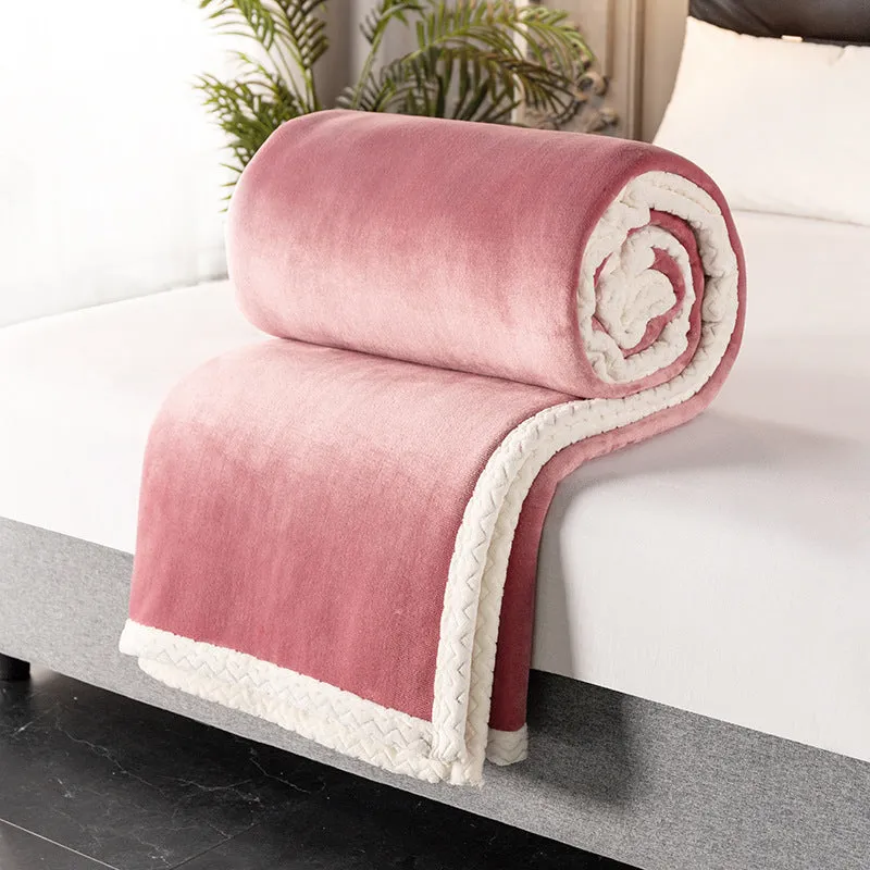 Double Fleece Blanket