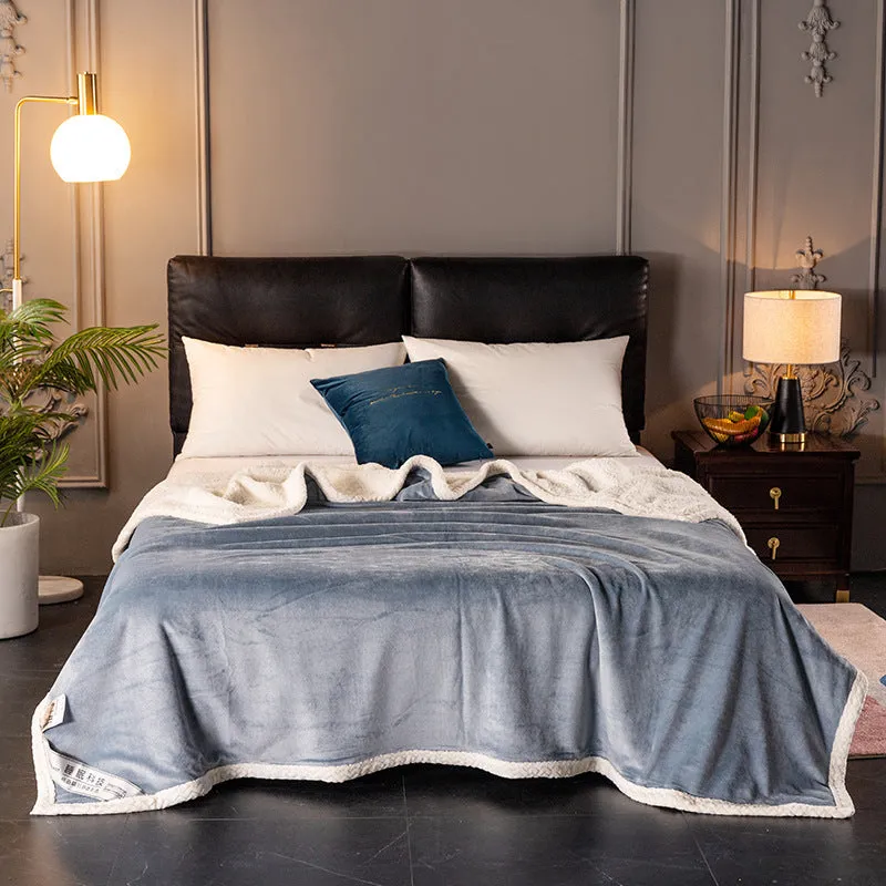 Double Fleece Blanket