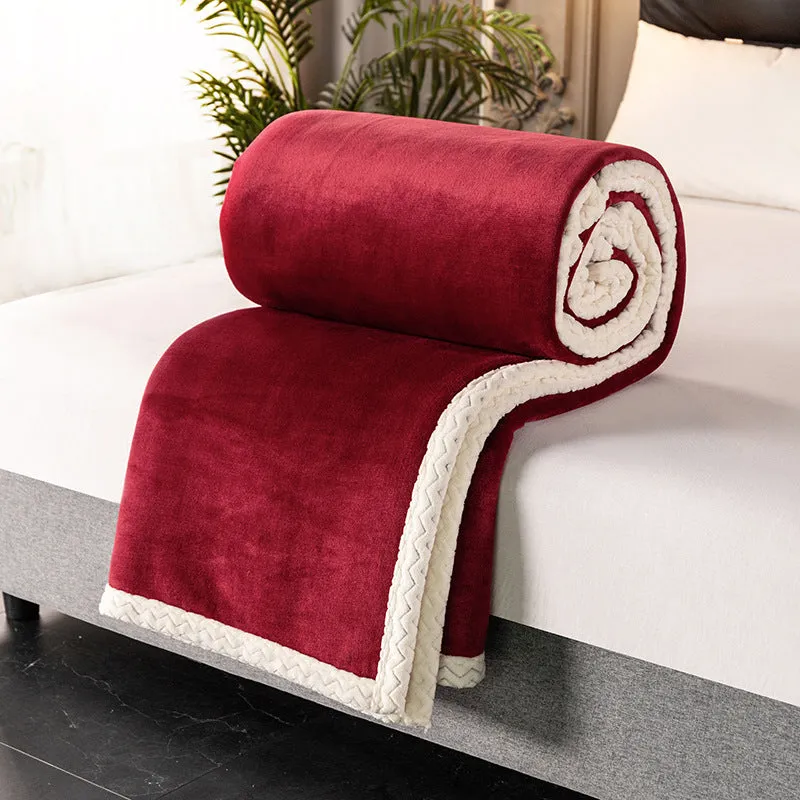 Double Fleece Blanket