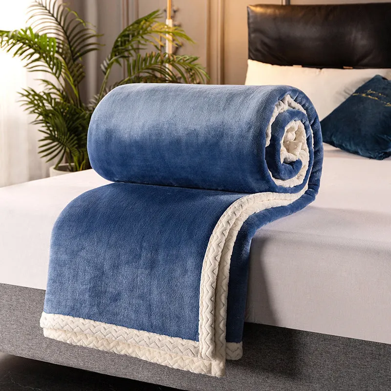 Double Fleece Blanket