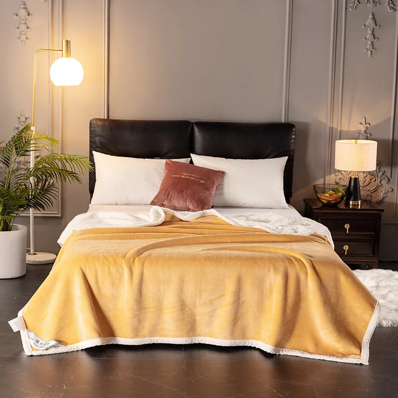 Double Fleece Blanket