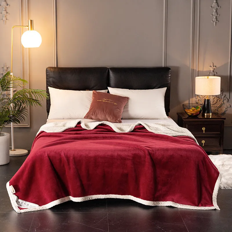 Double Fleece Blanket