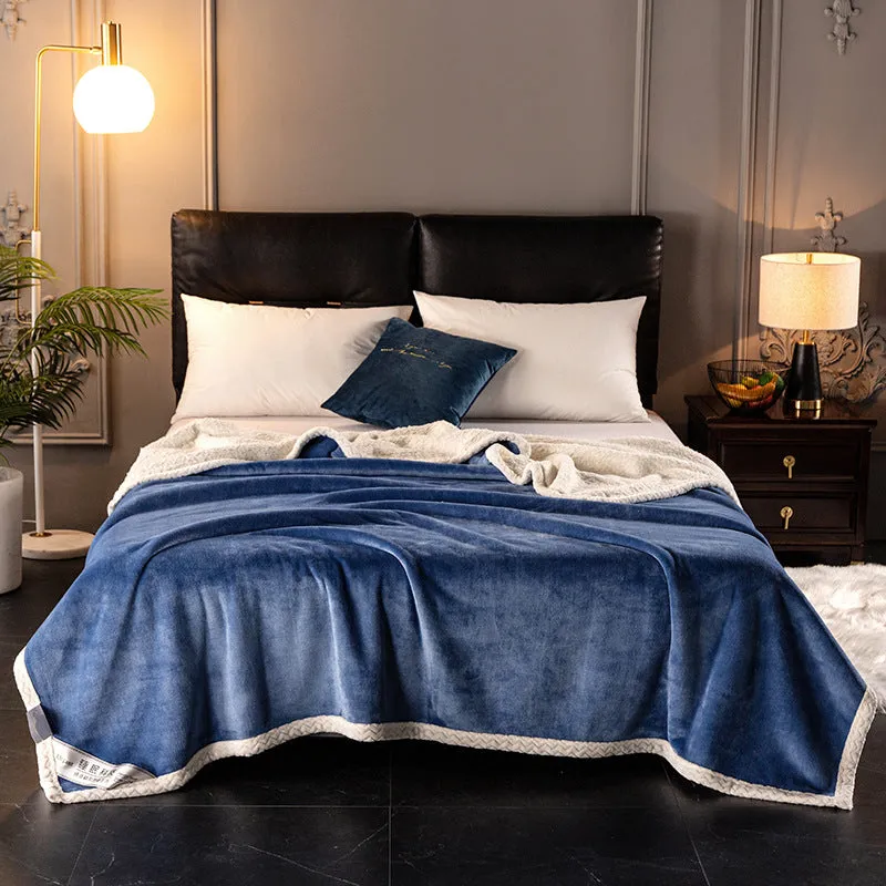 Double Fleece Blanket