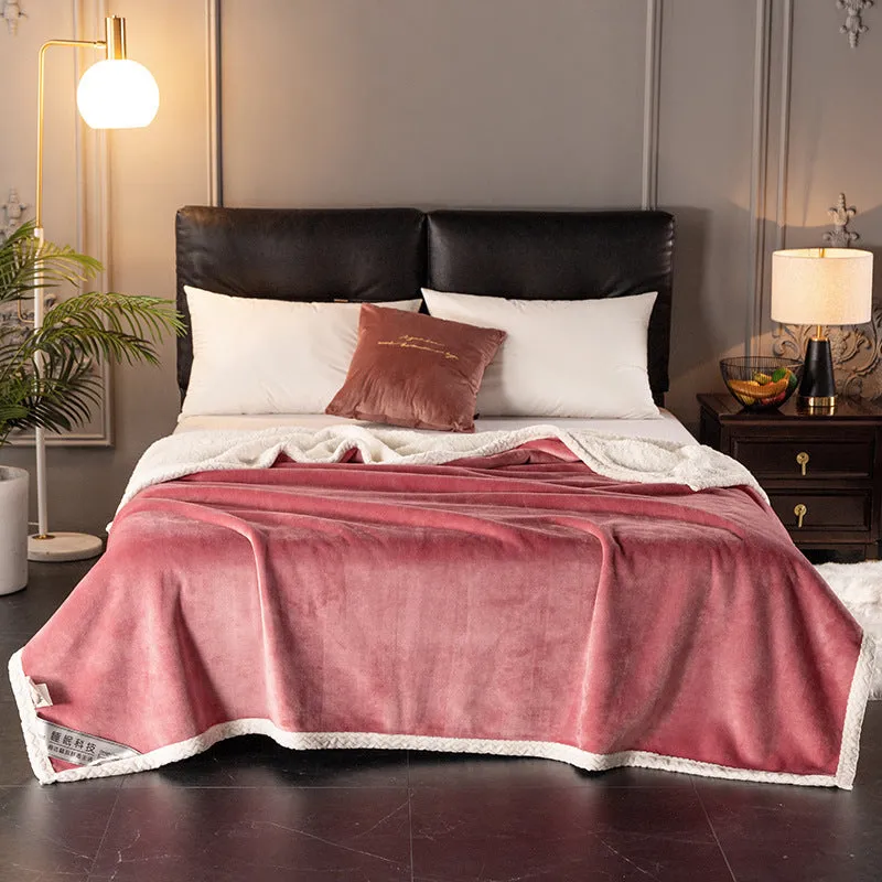 Double Fleece Blanket