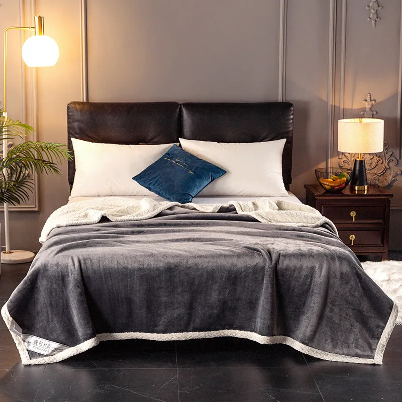 Double Fleece Blanket