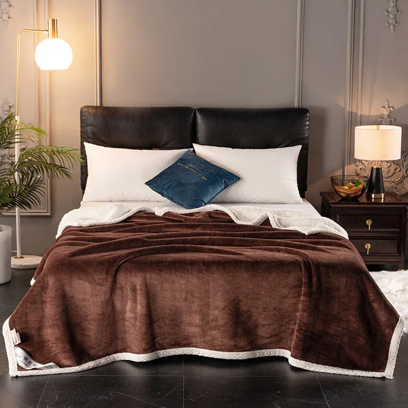 Double Fleece Blanket